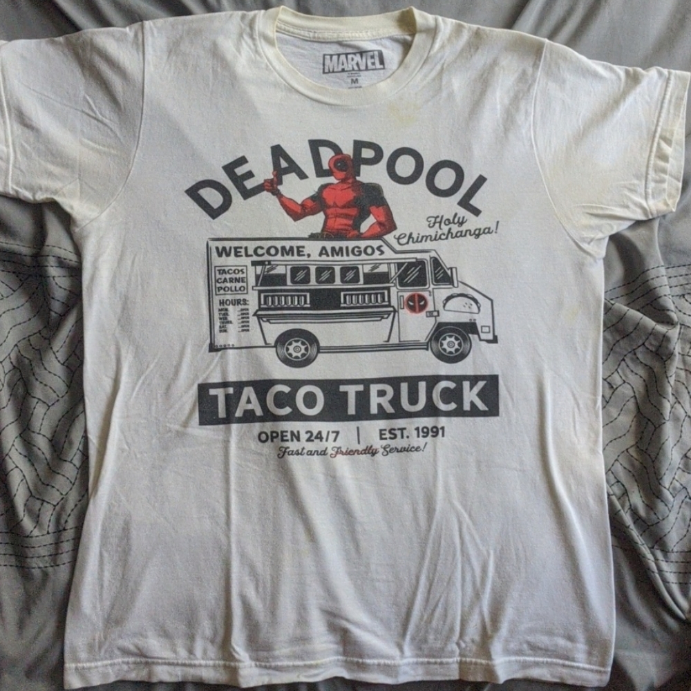 Deadpool Taco Truck Shirt